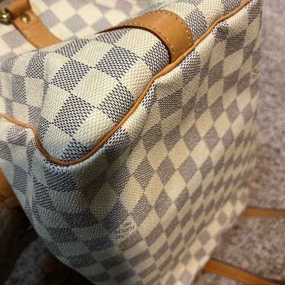 Louis Vuitton Damier Azur bandouliere speedy 30 - Picture 10 of 15